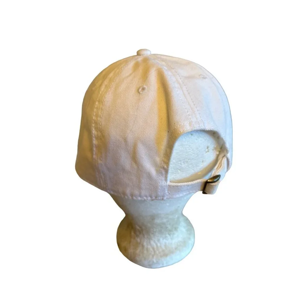 Union Hall Cincinnati 1310 Vine Cap America White Adjustable‎ Baseball Hat